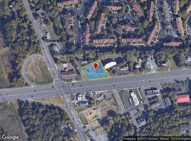 3223 Route 38, Mount Laurel, NJ Parcel Map