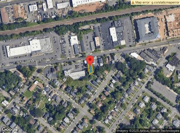  348 South Ave E, Westfield, NJ Parcel Map