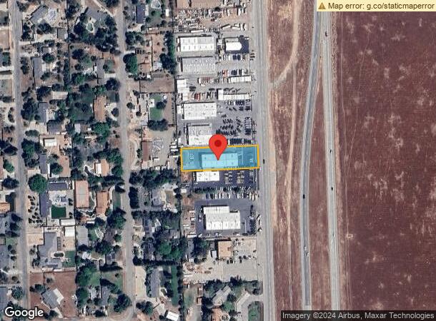  10710 Business Route 41, Madera, CA Parcel Map