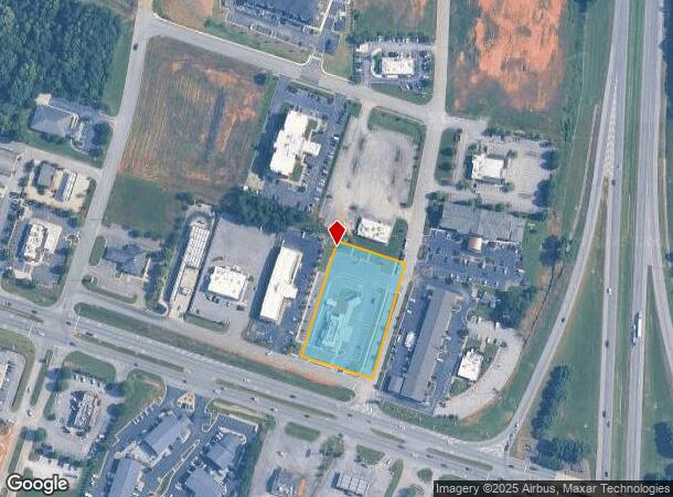 1327 Us Highway 72 E, Athens, AL Parcel Map