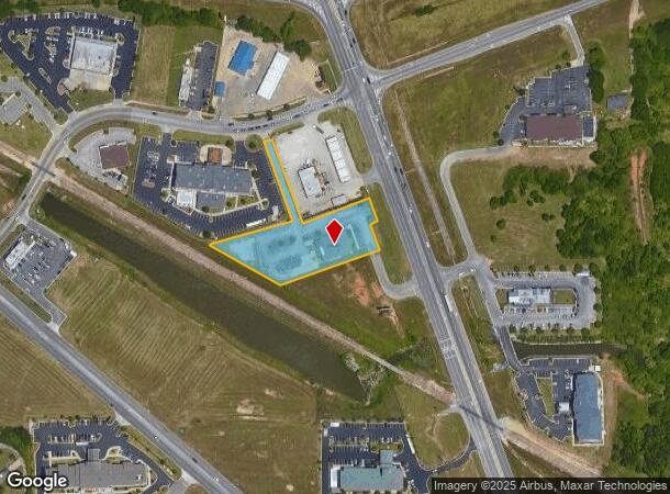  10044 Chantilly Pkwy, Montgomery, AL Parcel Map