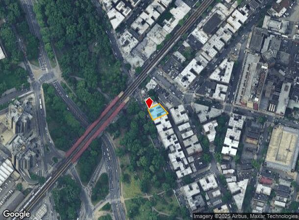 15 E Mosholu Pky N, Bronx, NY Parcel Map