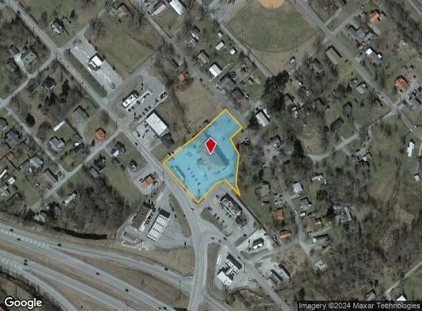  522 E Stratton Ave, Monterey, TN Parcel Map