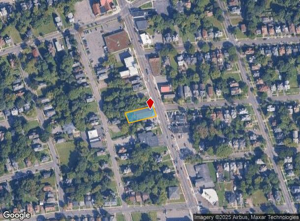  2338 S Salina St, Syracuse, NY Parcel Map