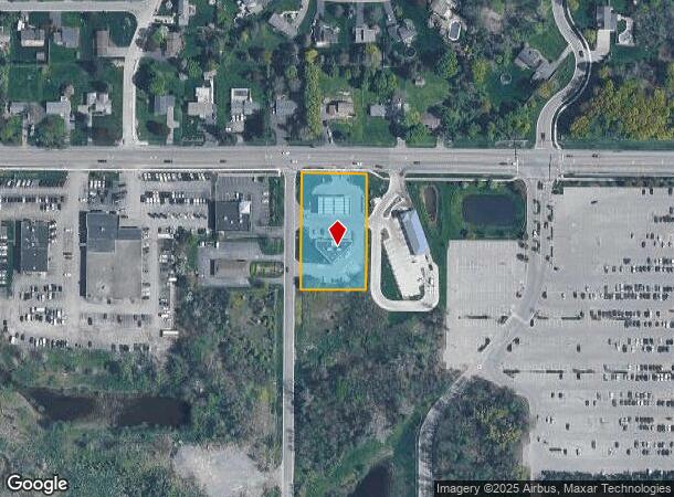 995 Transit Way, Brockport, NY Parcel Map