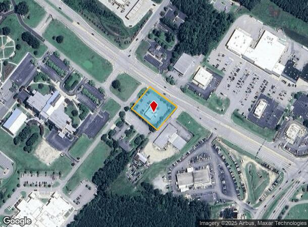 41 Bain St, Lillington, NC Parcel Map