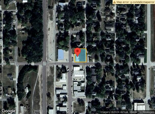  501 N Oakland Ave, Oakland, NE Parcel Map