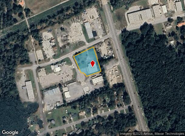  1804 Carmichael Rd, Augusta, GA Parcel Map