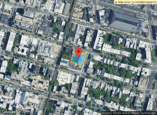  1040 Dean St, Brooklyn, NY Parcel Map