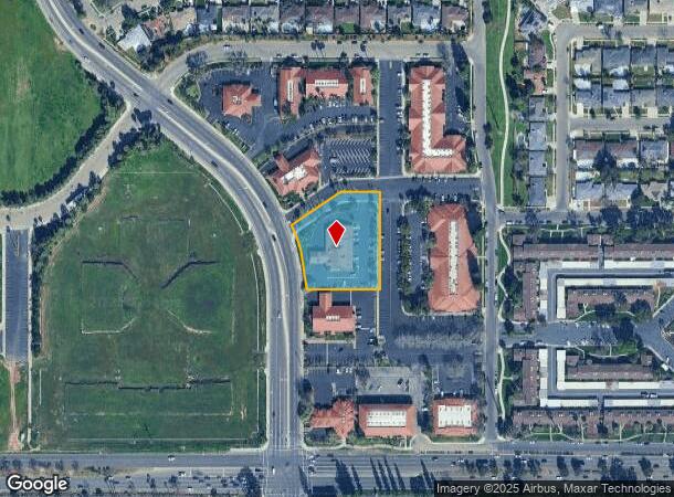 7088 N 1St St, Fresno, CA Parcel Map