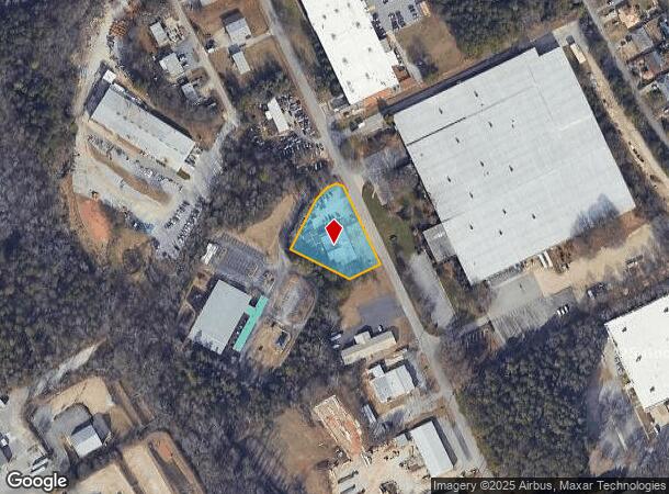 2370 Murphy Blvd, Gainesville, GA Parcel Map