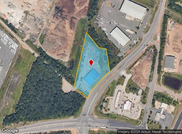  13042 Hansen Farm Rd, Manassas, VA Parcel Map