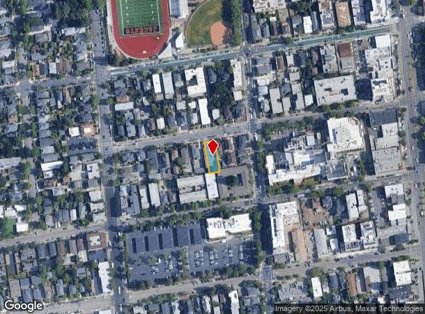  1932 Haste St, Berkeley, CA Parcel Map