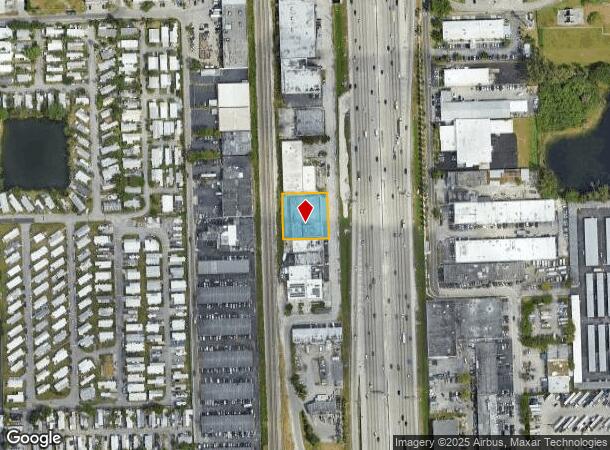 2400 Sw 30Th Ave, Hallandale, FL Parcel Map