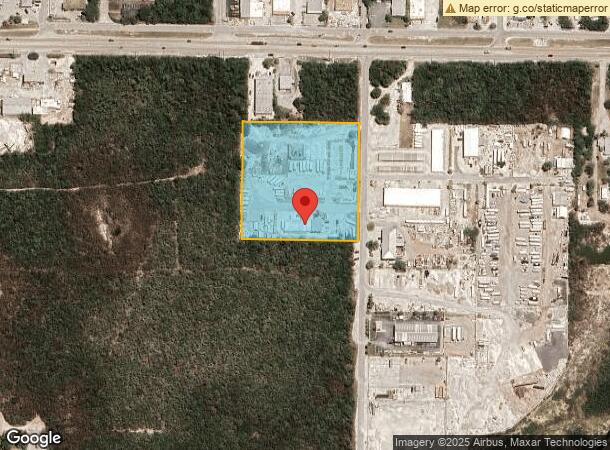  100 Industrial Rd, Big Pine Key, FL Parcel Map