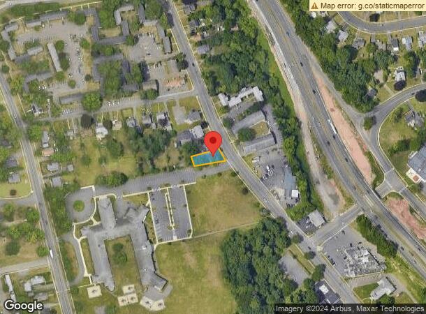  207 Main St, East Hartford, CT Parcel Map