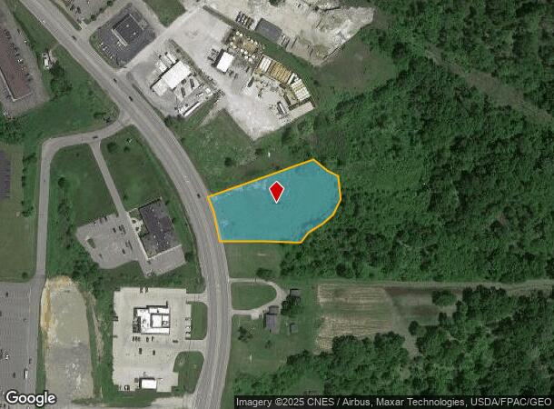  61370 Southgate Rd, Cambridge, OH Parcel Map