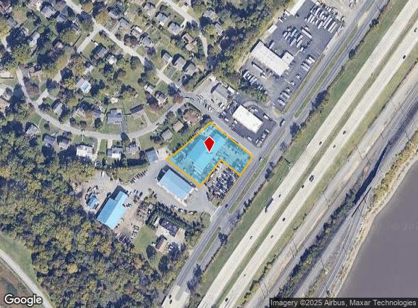 6521 Governor Printz Blvd, Wilmington, DE Parcel Map