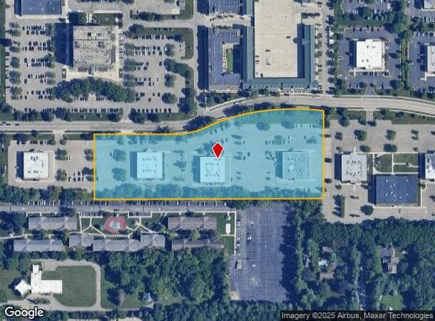  2947 Eyde Pkwy, East Lansing, MI Parcel Map