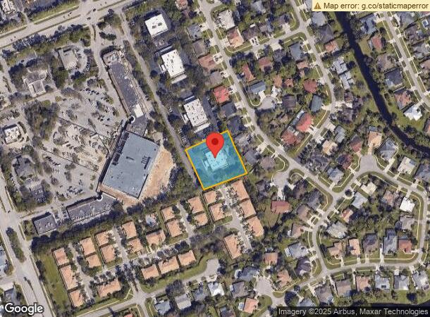  1500 Corporate Center Way, Wellington, FL Parcel Map