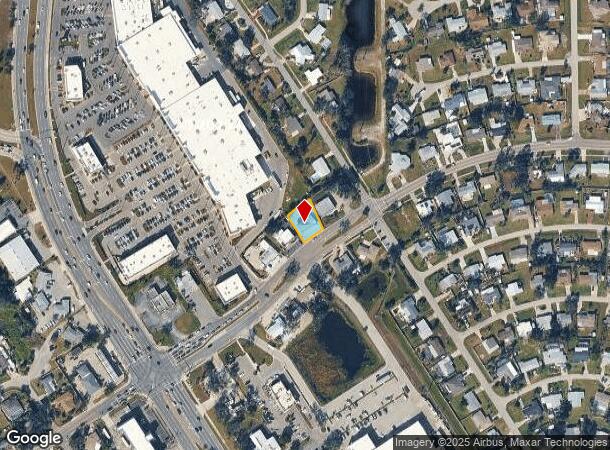  119 Shamrock Blvd, Venice, FL Parcel Map