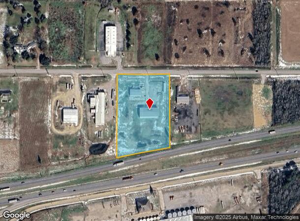 6132 Egan Hwy, Crowley, LA Parcel Map