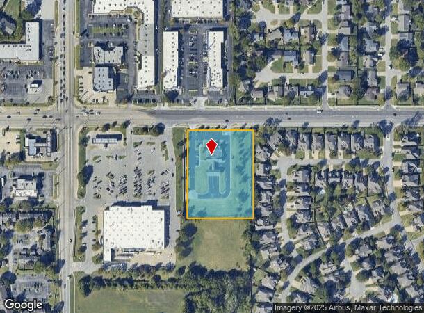  6728 E 81St St, Tulsa, OK Parcel Map