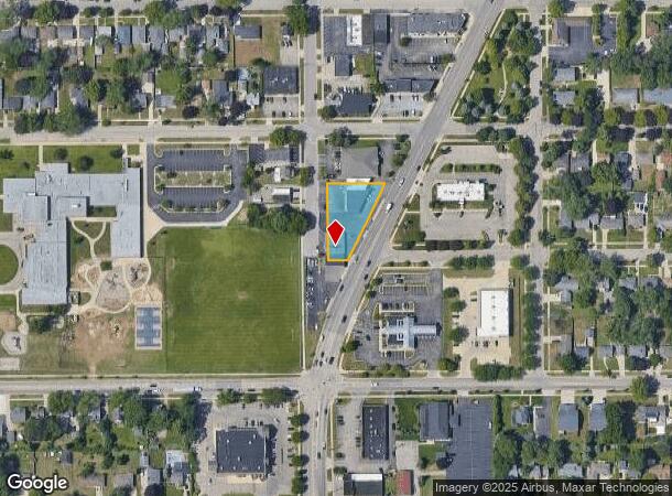  738 Michigan Ave, Holland, MI Parcel Map