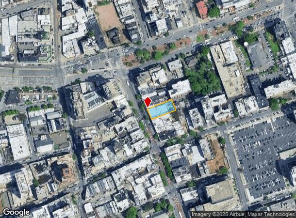 3641 Main St, Flushing, NY Parcel Map