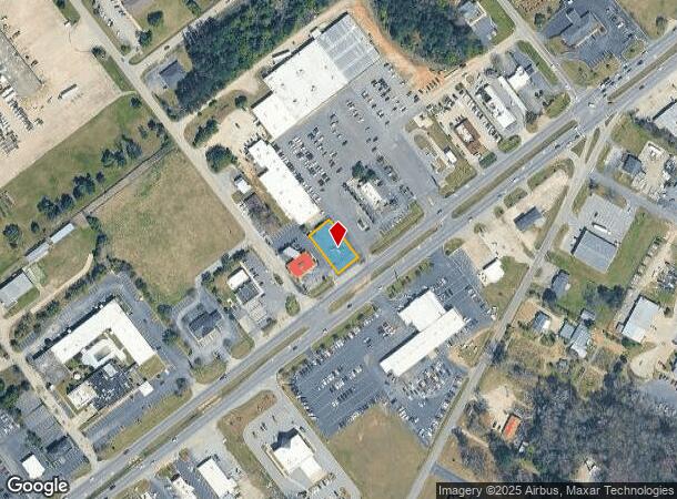  828 Highway 1 S, Lugoff, SC Parcel Map
