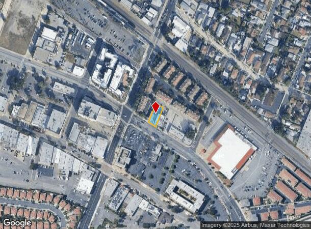  11017 Valley Blvd, El Monte, CA Parcel Map