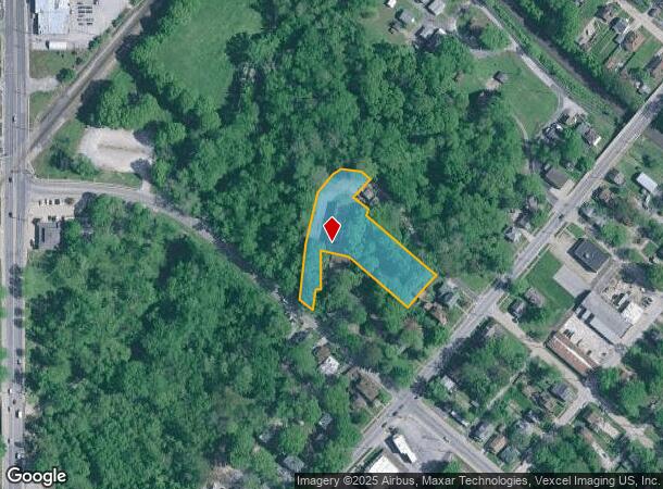 1026 N Douglas Ave, Belleville, IL Parcel Map