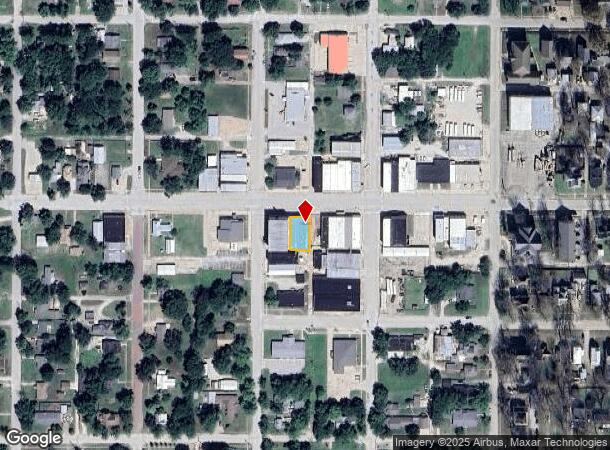 213 W 4Th Ave, Caney, KS Parcel Map
