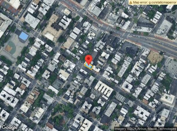  2478 Arthur Ave, Bronx, NY Parcel Map