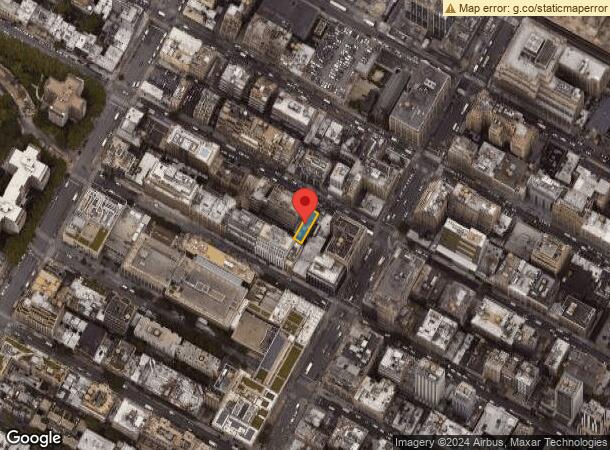  212 W 29Th St, New York, NY Parcel Map