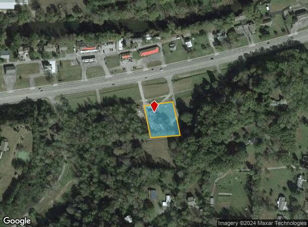  7622 E Lamar Alexander Pky, Townsend, TN Parcel Map