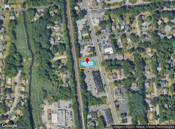  164 Franklin Tpke, Mahwah, NJ Parcel Map