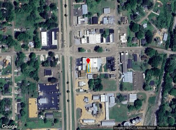 421 Central Ave, Coldwater, MS Parcel Map