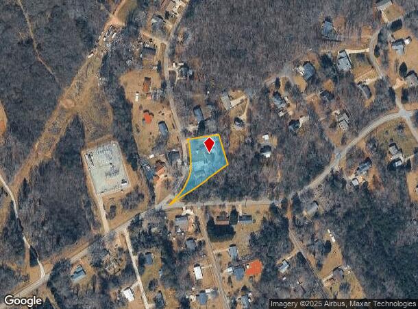  132 Locke Rd, Cornelia, GA Parcel Map