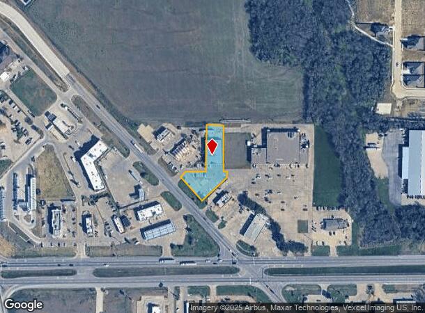 1070 W Highway 67, Alvarado, TX Parcel Map