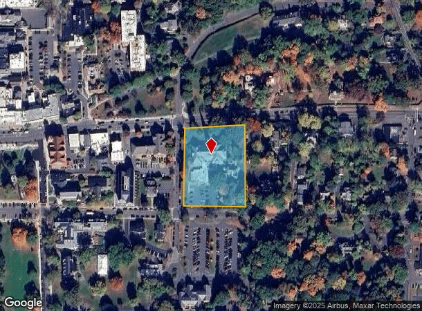  165 Main St, Amherst, MA Parcel Map