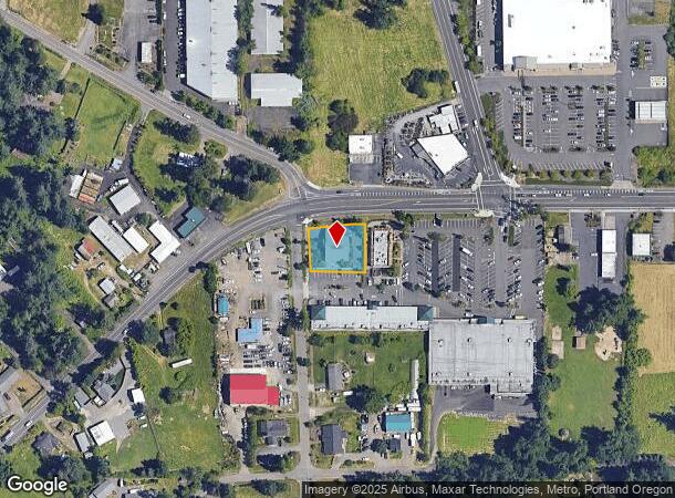  19830 Se Highway 212, Damascus, OR Parcel Map