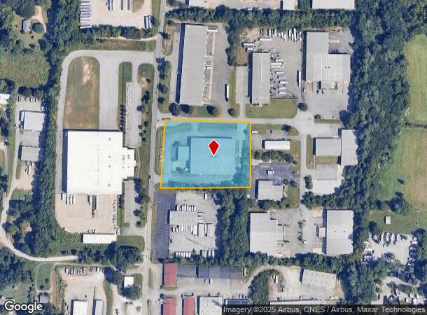 260 Rutledge Rd, Fletcher, NC Parcel Map