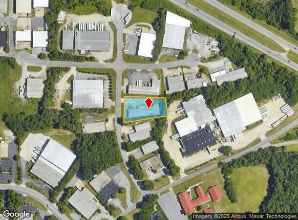  2005 Nuggett Rd, High Point, NC Parcel Map