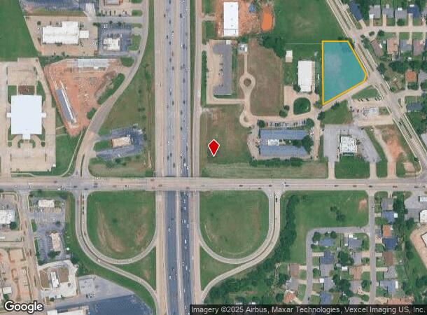  200 Sutton Cir, Moore, OK Parcel Map