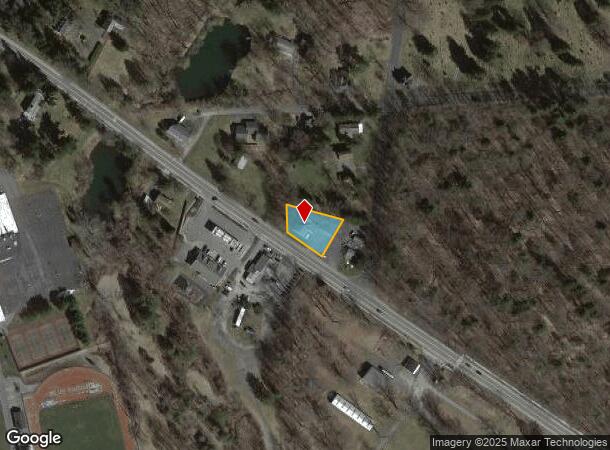  203 E Main St, Trumansburg, NY Parcel Map