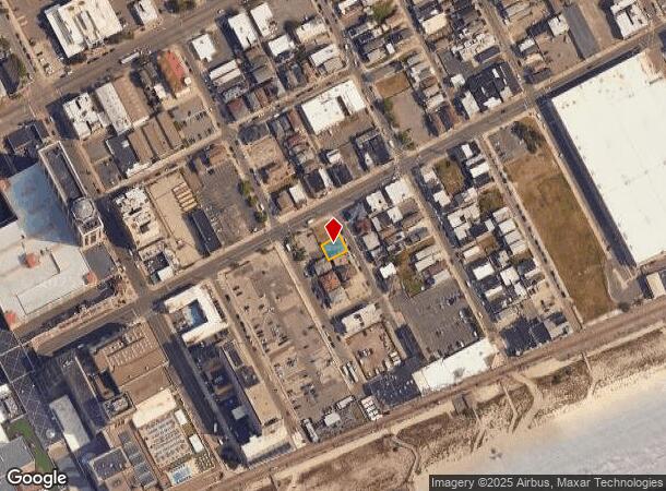 104 S Albion Pl, Atlantic City, NJ Parcel Map