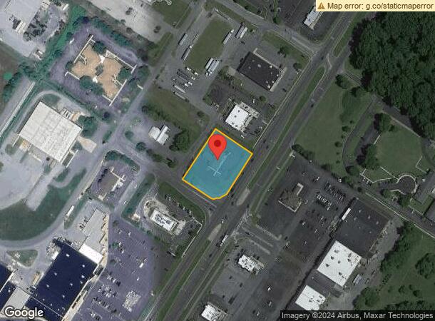  673 N Dupont Blvd, Milford, DE Parcel Map