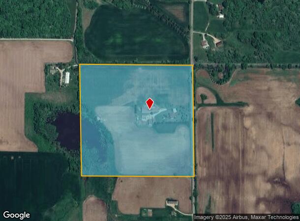 N265 Swamp Angel Rd, Lake Geneva, WI Parcel Map