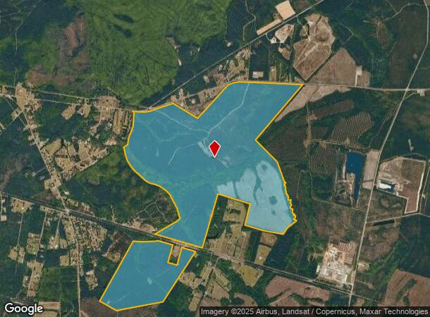 8449 Gapway Rd, Andrews, SC Parcel Map
